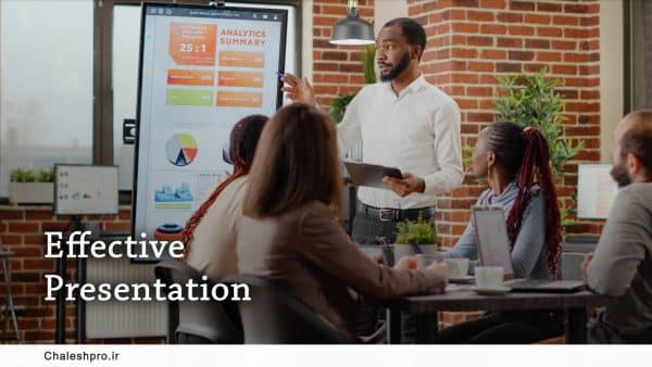 ارائه حرفه‌ای