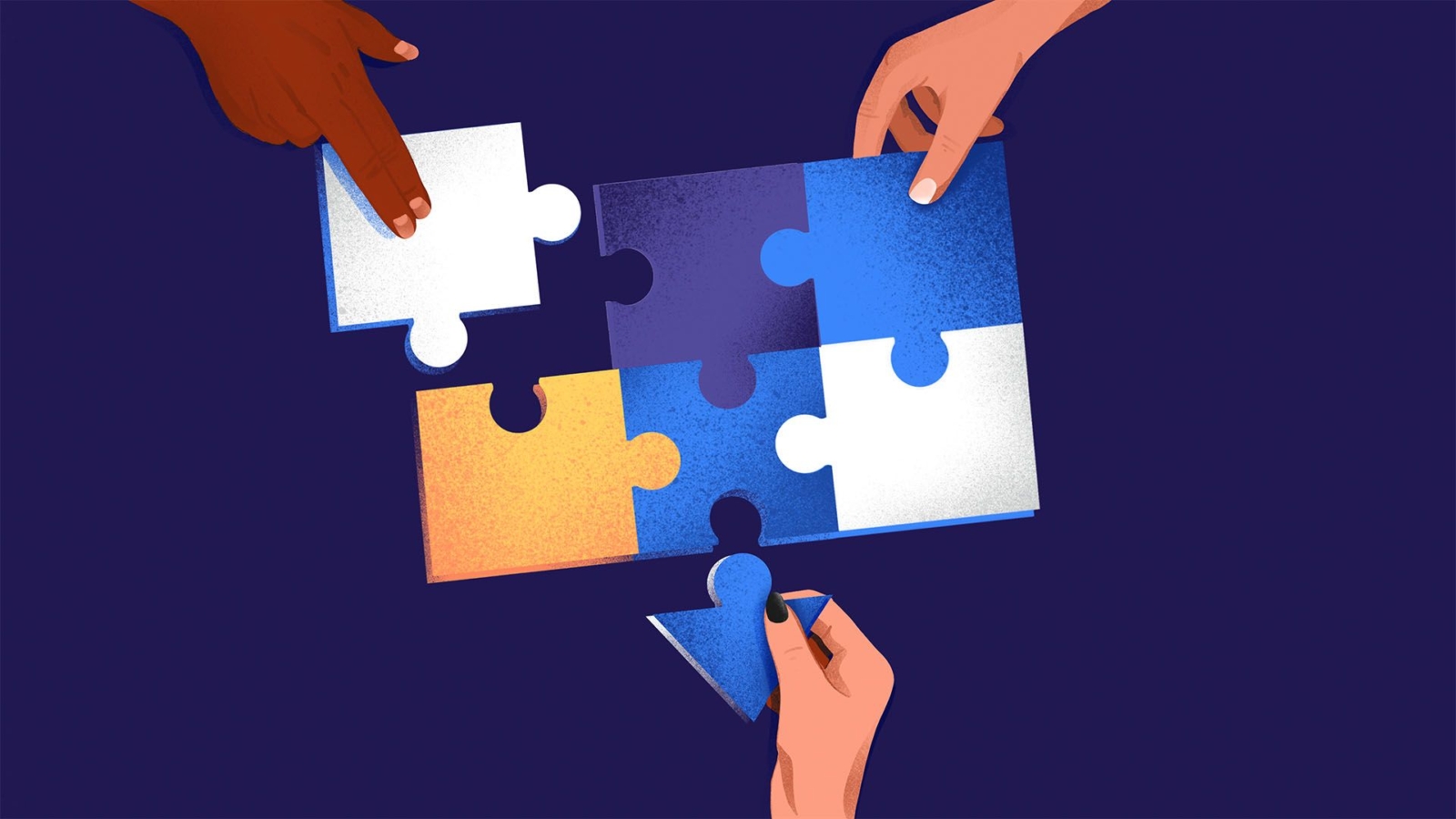 کار تیمی بزرگ