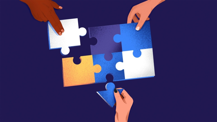 کار تیمی بزرگ