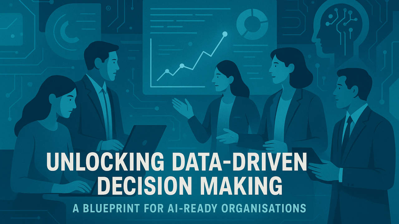 تصمیمگیری دادهمحور: ۵ گام کلیدی برای ساخت سازمان مبتنی بر داده data driven