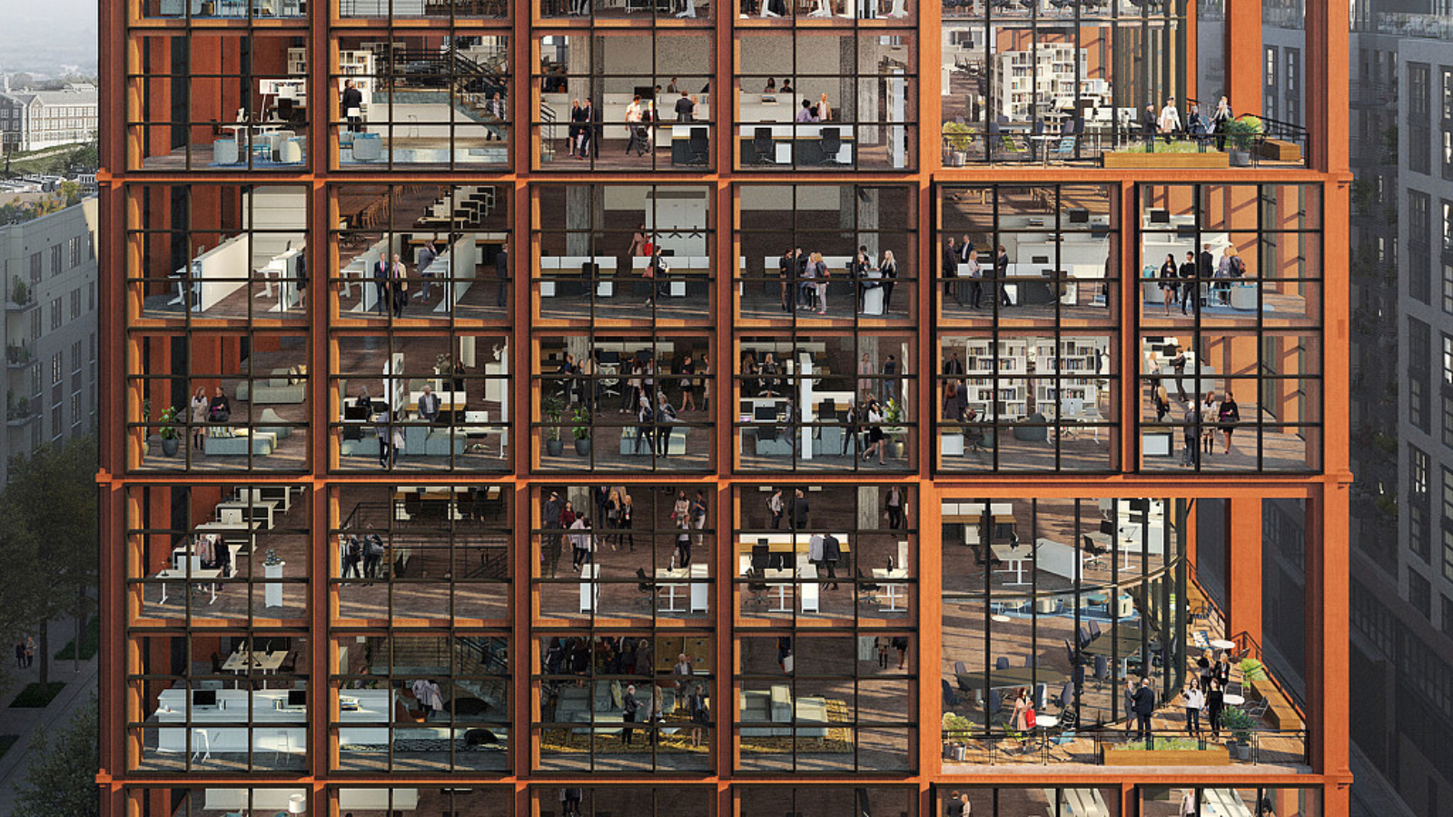 محیط کار خلاق