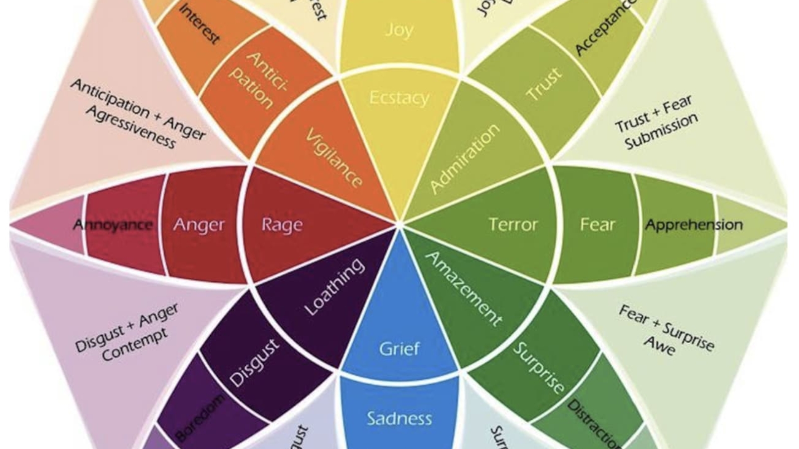 چرخ احساسات پلوچیک