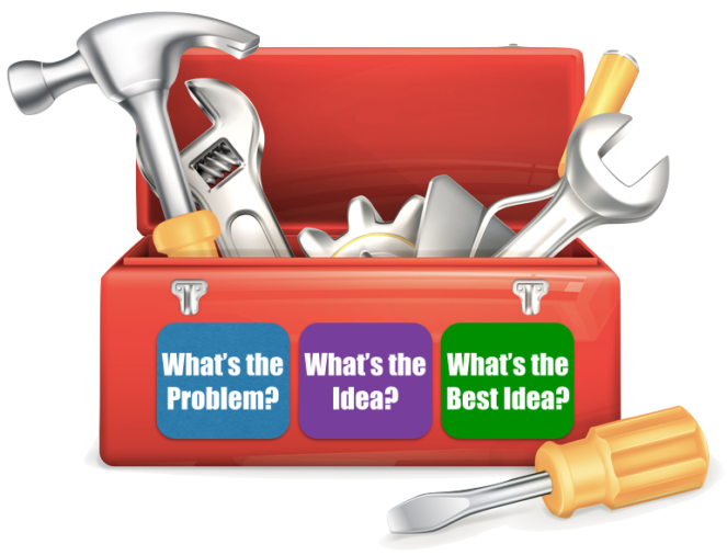 جعبه ابزار خلاقیت