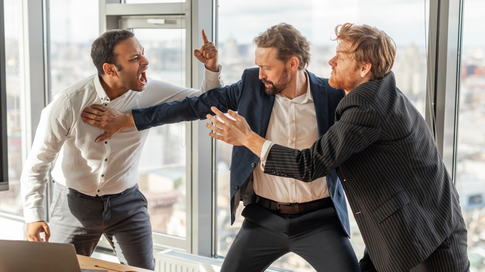 مدیریت تعارض