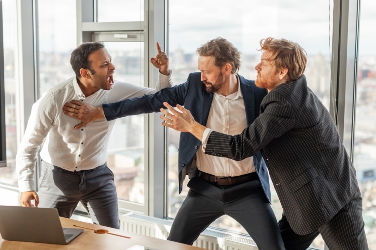 مدیریت تعارض