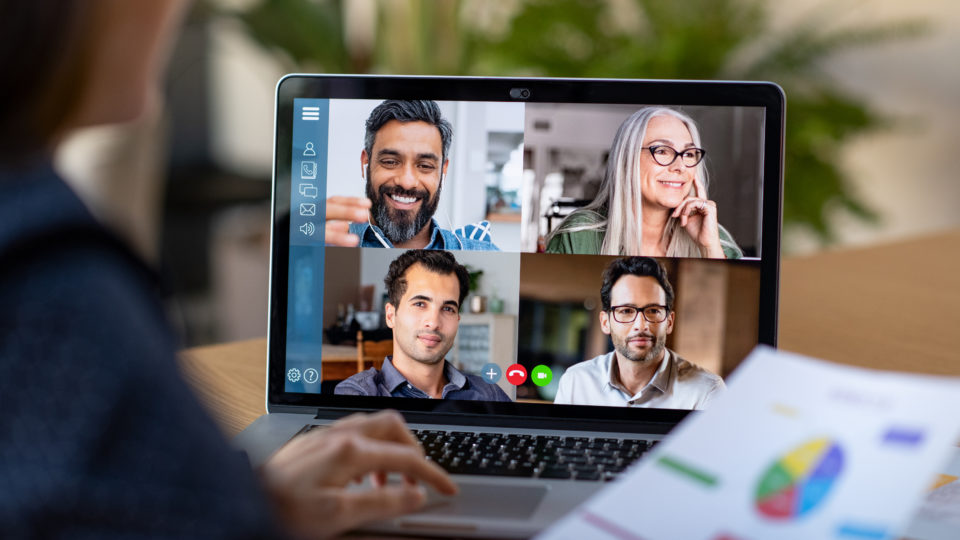 مدیریت تیمهای مجازی تیم دورکاری