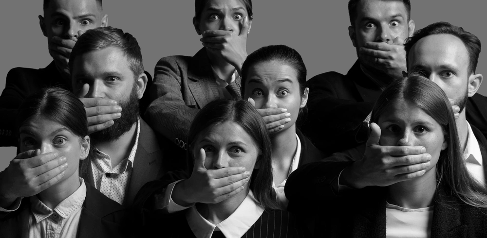 سکوت سازمانی در شرکت ها و ترمزهای خلاقیت چالش آکادمی